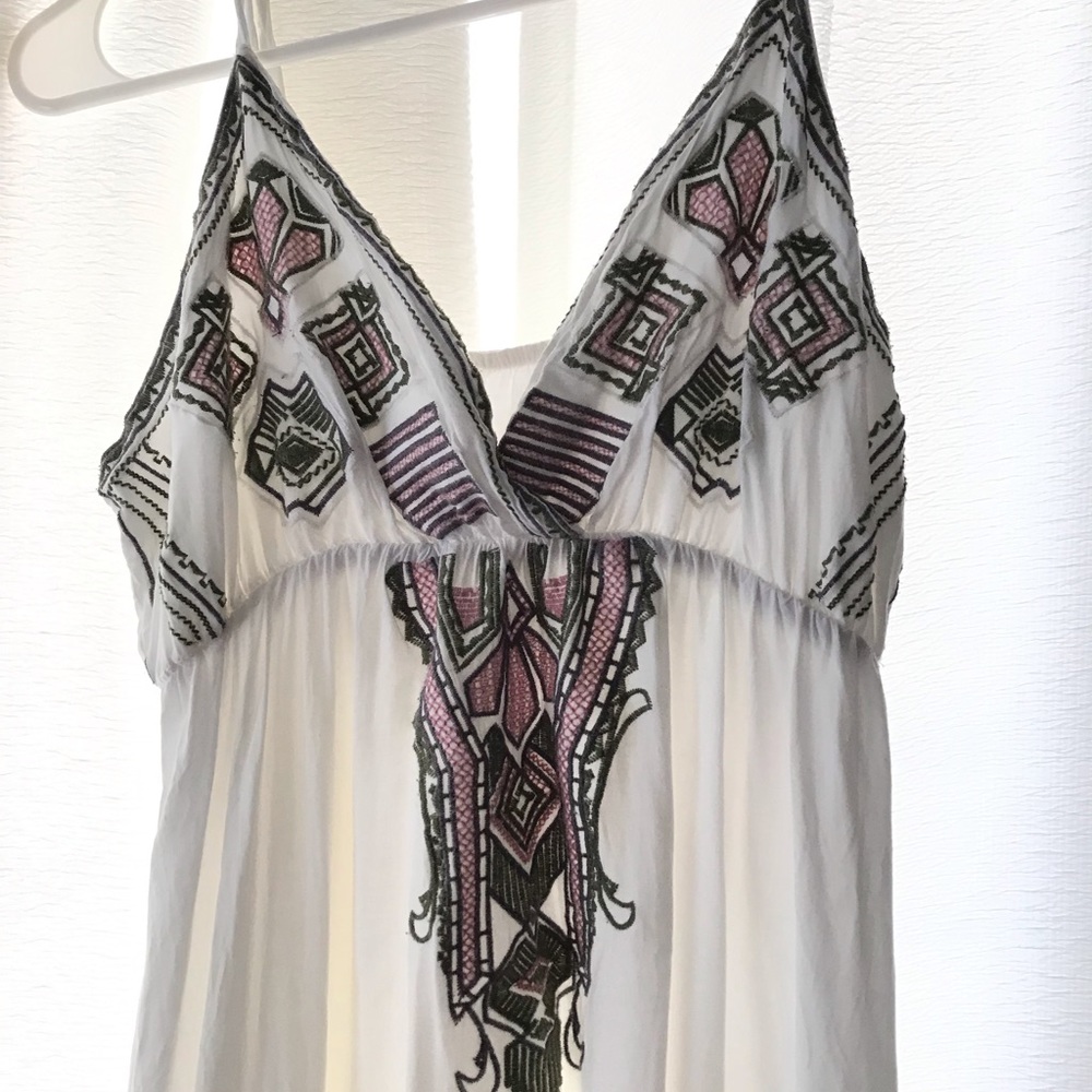 Long White Sundress